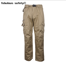 Meta Aramid Fabric Flame Resistant Elastic Waist Pants